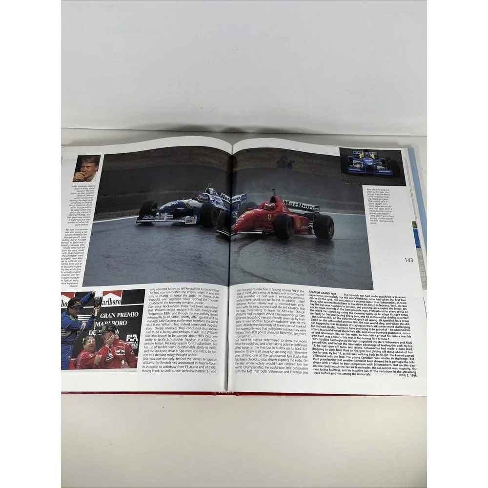 AUTOMOBILE YEAR #44 1996/97, EDITIONS JR‎ SWITZERLAND, NEW HARDBACK DUST JACKET
